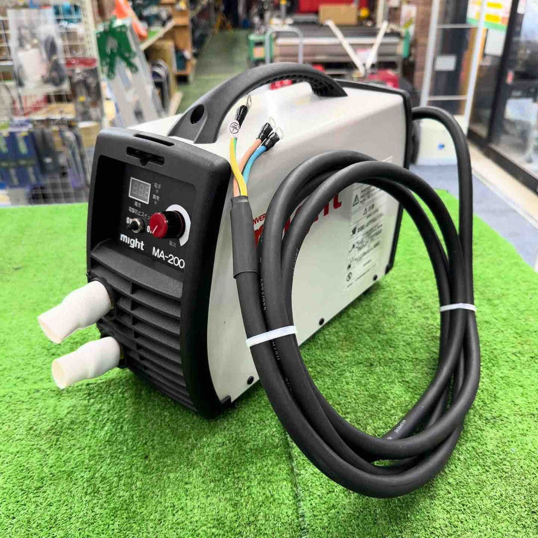 【未使用】 マイト工業 might インバーター直流アーク溶接機 MA-200DF 使用溶接棒：～φ 4.0mm 【桶川店】