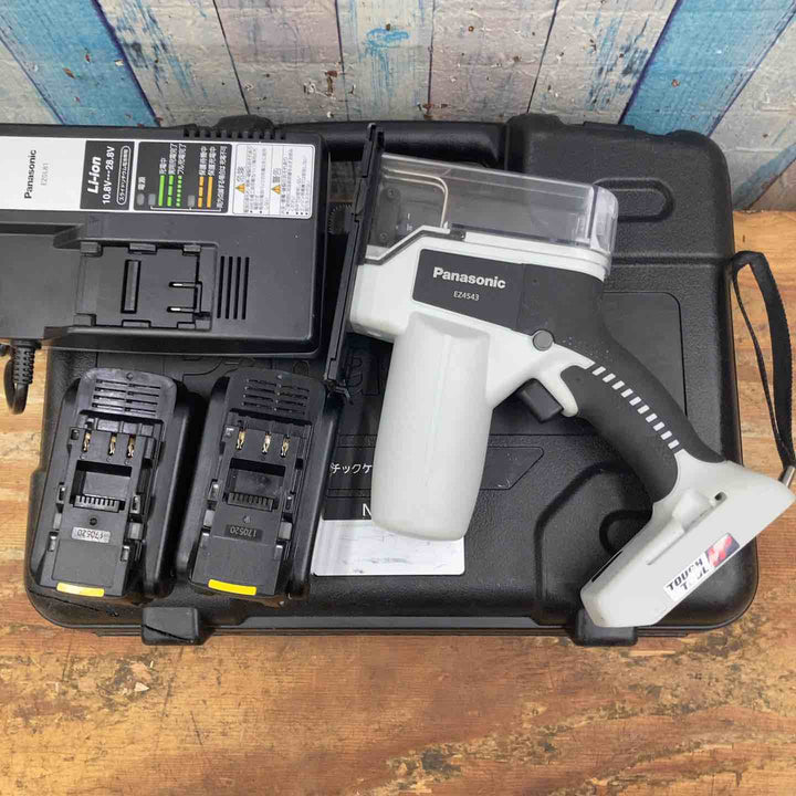 ◇パナソニック(Panasonic) コードレス角穴カッター EZ4543LZ1S-B【柏店】