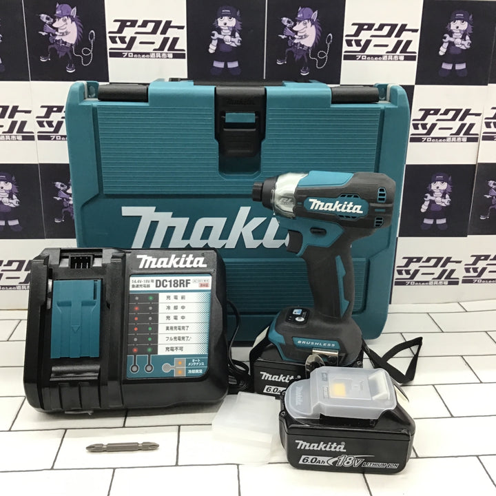 ★マキタ(makita) コードレスインパクトドライバー TD157DRGX【所沢店】