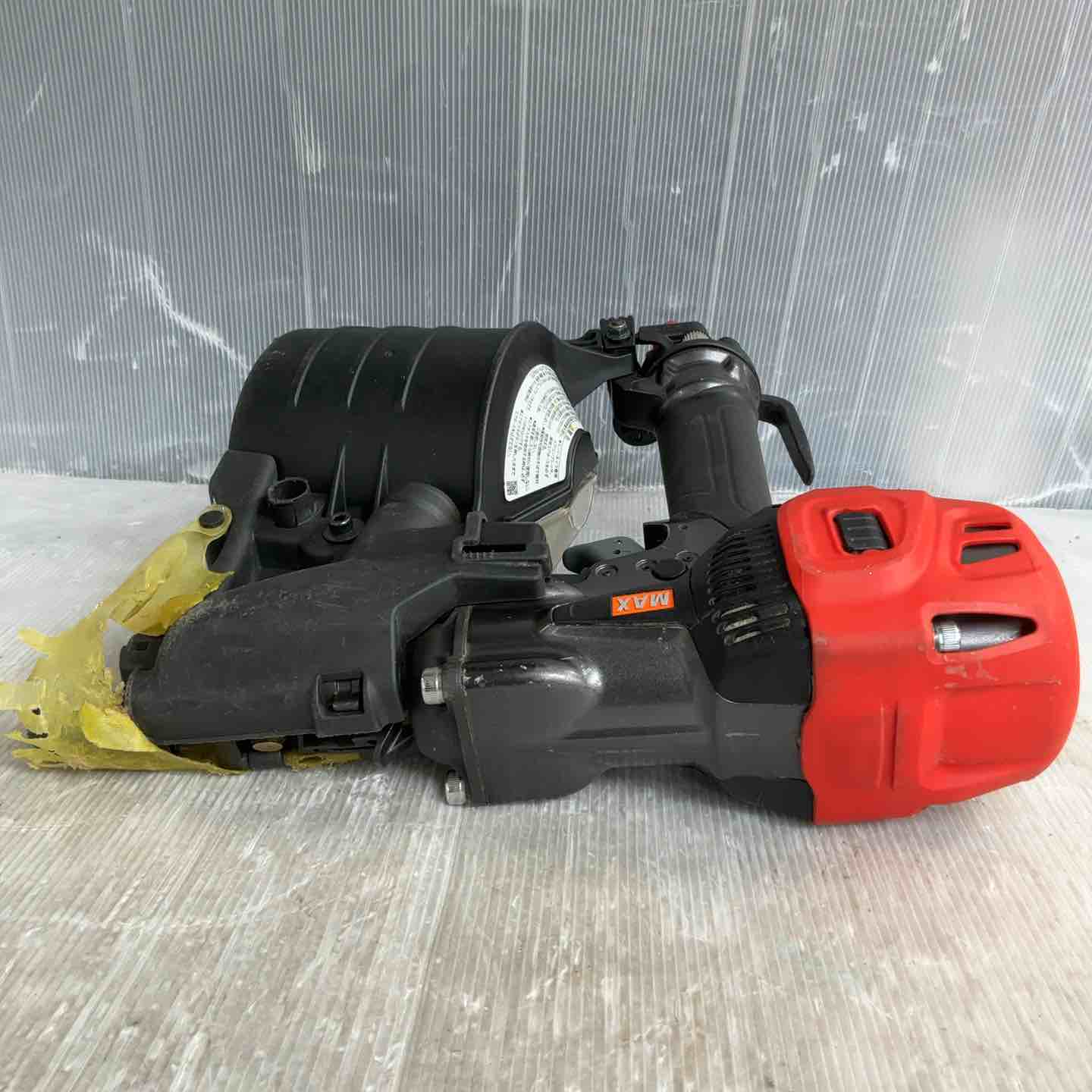 ★マックス(MAX) 高圧エア釘打ち機 HN-90N4(D)【草加店】 ☆マックス(MAX) 高圧エア釘打ち機 HN-90N4(D)【草加店】 – アクト