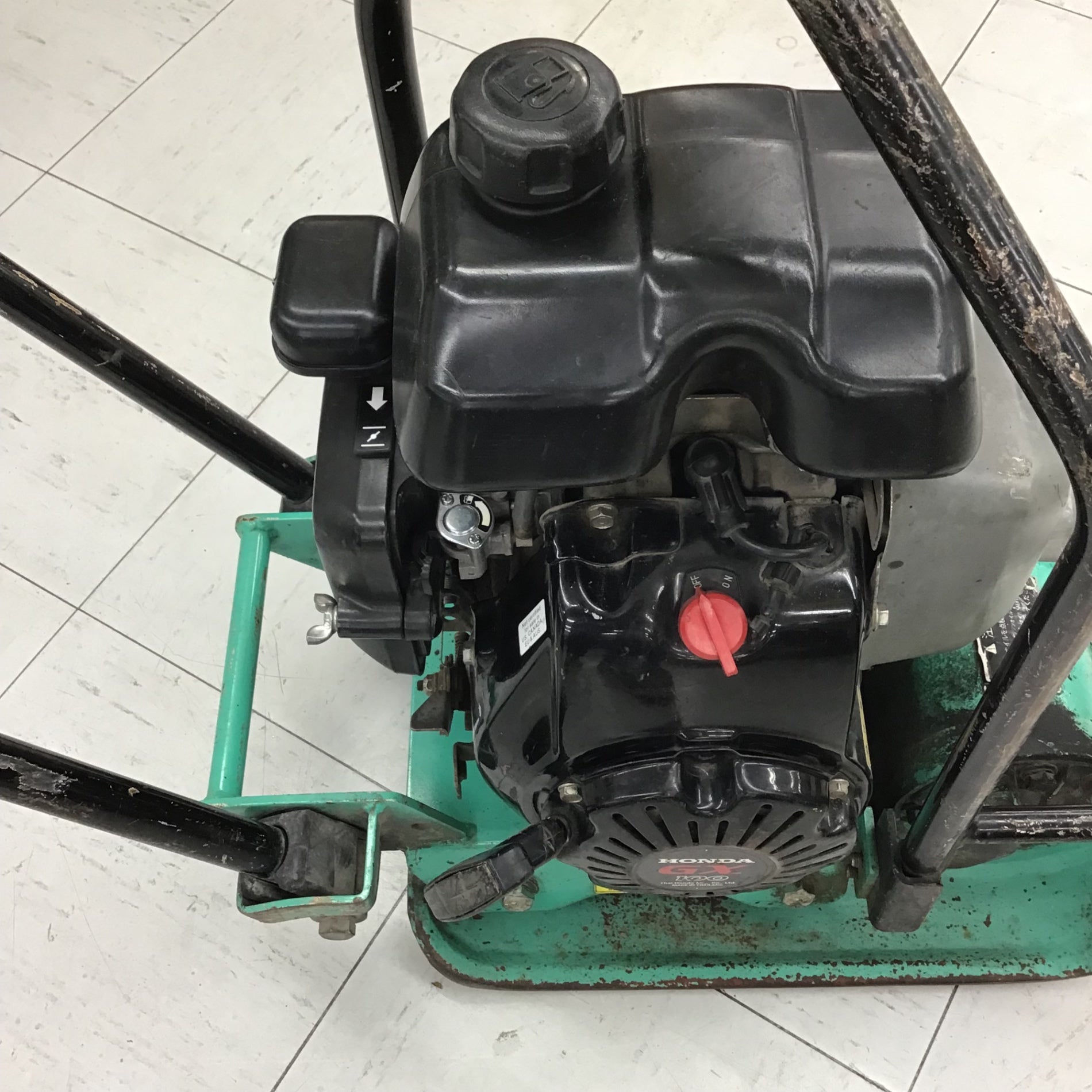 中古】ミカサ MVC-40H エンジンプレート 中古】ミカサ MVC-40H エンジンプレート