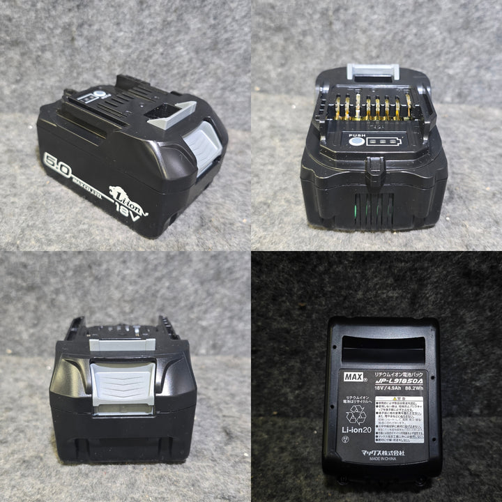 【美品】マックス(MAX) コードレスフィニッシュネイラ TJ-35FN1-BC/50A【桶川店】