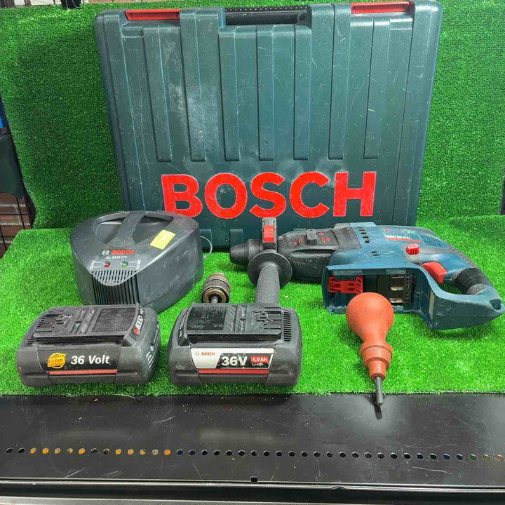 ボッシュ(BOSCH) コードレスハンマドリル GBH36V-LI【藤沢店】