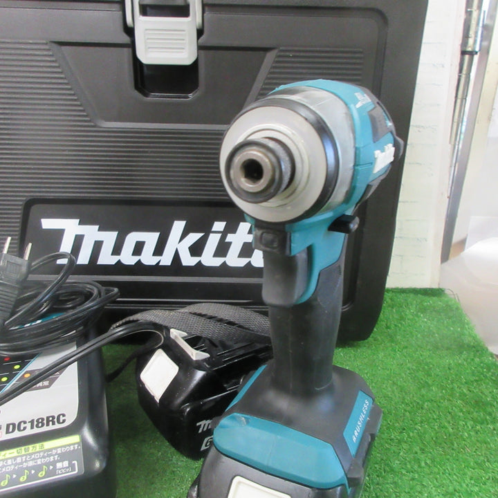 ★マキタ(makita) コードレスインパクトドライバー TD173DRGX【町田店】