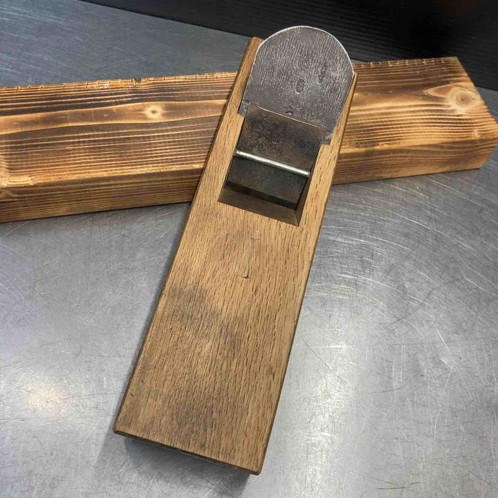【中古品】 延鶴 平鉋 東京鉋 鑿・鉋・大工道具 カンナ かんな 骨董品 アンティーク 【東大和店】
