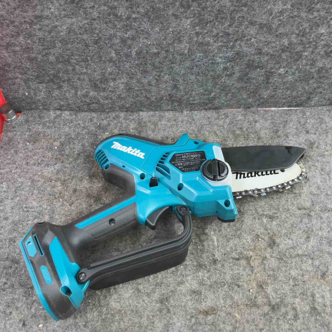 【現状品】★マキタ(makita) コードレスチェンソー MUC028GZ【鴻巣店】