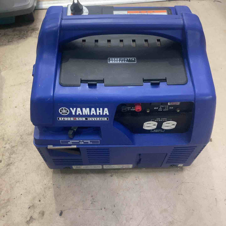 【店頭受取り限定】◇ヤマハ(YAMAHA) カセットボンベ インバータ発電機 EF900iSGB【町田店】