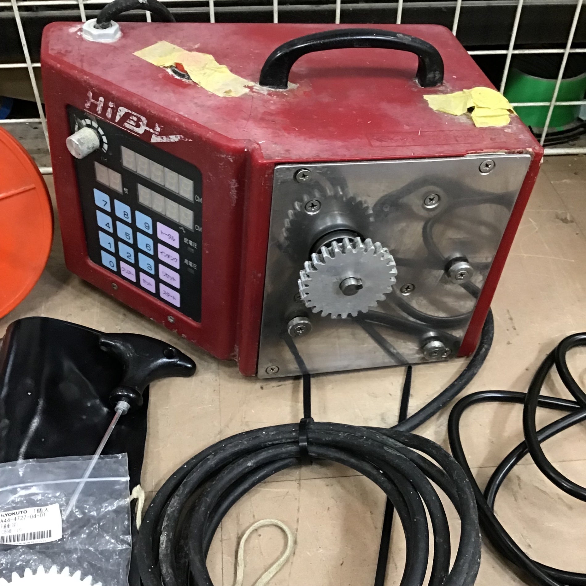 店頭受取り限定】▽ 極東産機 自動糊付け機 HiB-V【草加店