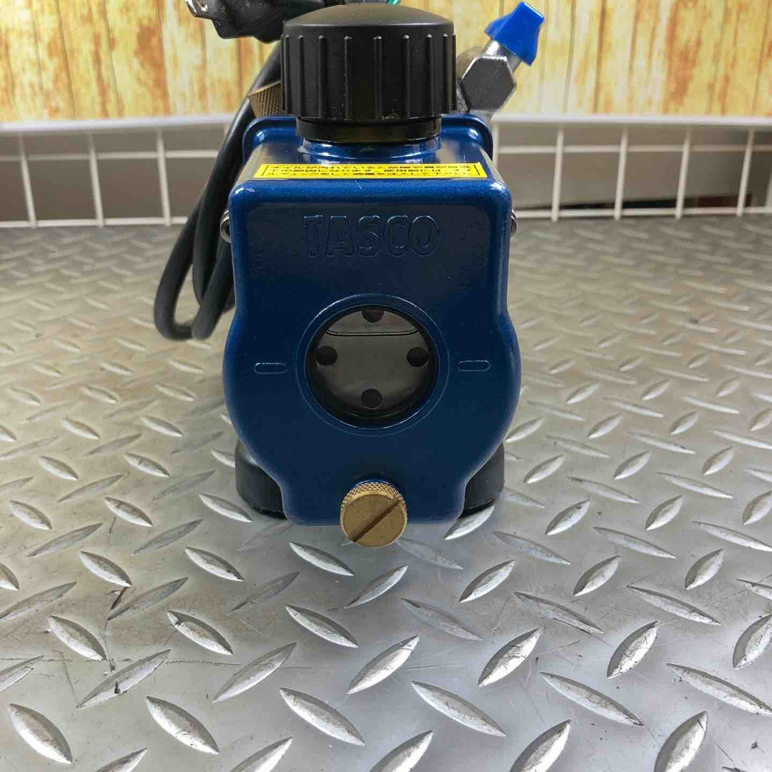 タスコ(TASCO) ウルトラミニツーステージ真空ポンプ モデル：TA150SB-2 【川崎店】