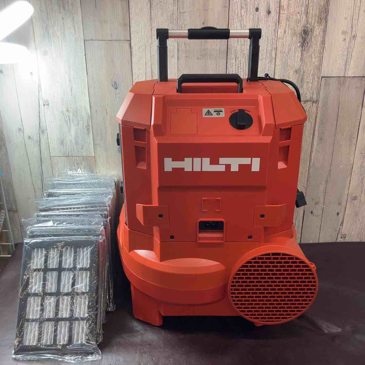 【中古品】 ヒルティ(HILTI) AIC1000 エアクリーナー集じん機 未使用替えフィルター付属 【東大和店】