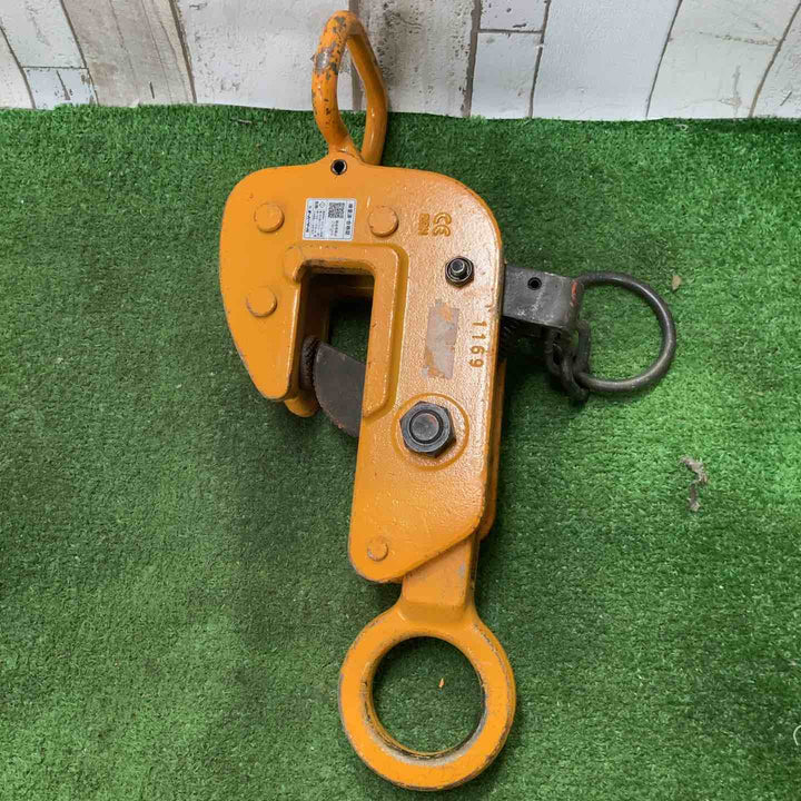 スーパーツール　横吊クランプ 基本使用荷重1.0t　クランプ HLC1H　2個セット【町田店】