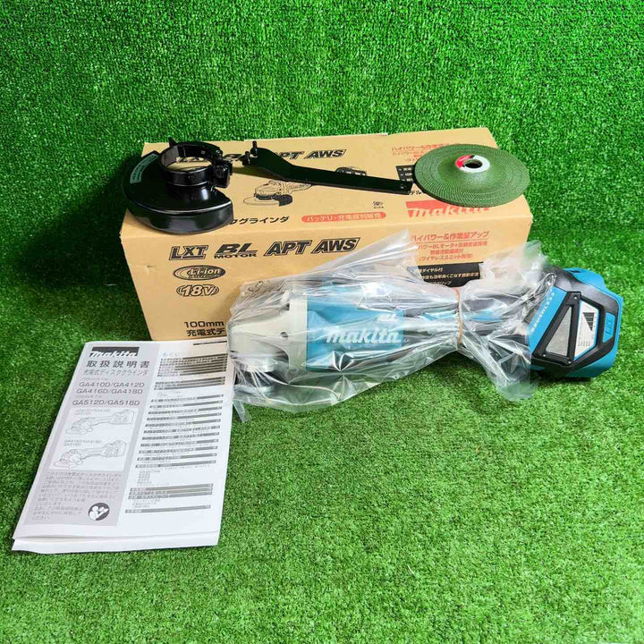 【未使用品】 マキタ (makita) 100mmコードレスディスクグラインダ GA412DZ 【藤沢店】