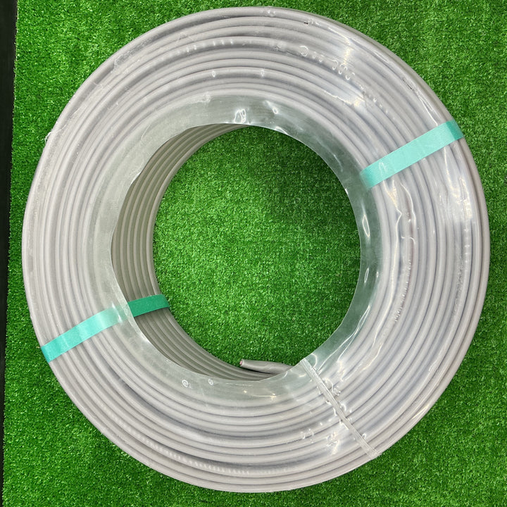 【未使用品】弥栄電線 VVF 3×2.0mm 200V用(黒･赤･緑) 100m巻【電材館越谷店】