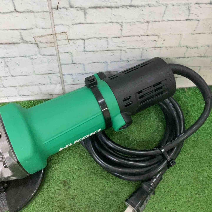 ◇ハイコーキ(HIKOKI ※旧:日立工機) 100mm ディスクグラインダー スナップスイッチタイプ G10SP5【町田店】
