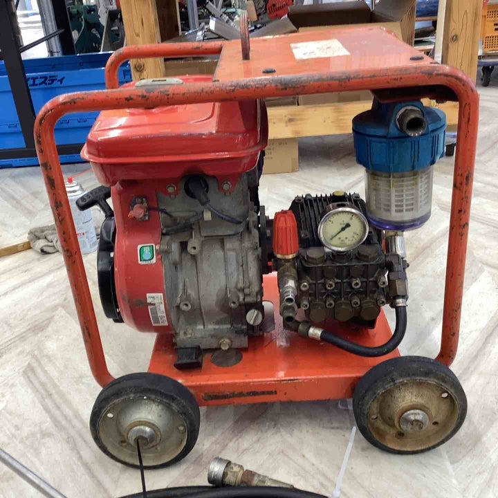 【店頭受取り限定】スーパー工業 高圧洗浄機 SER-2308-5【越谷店】