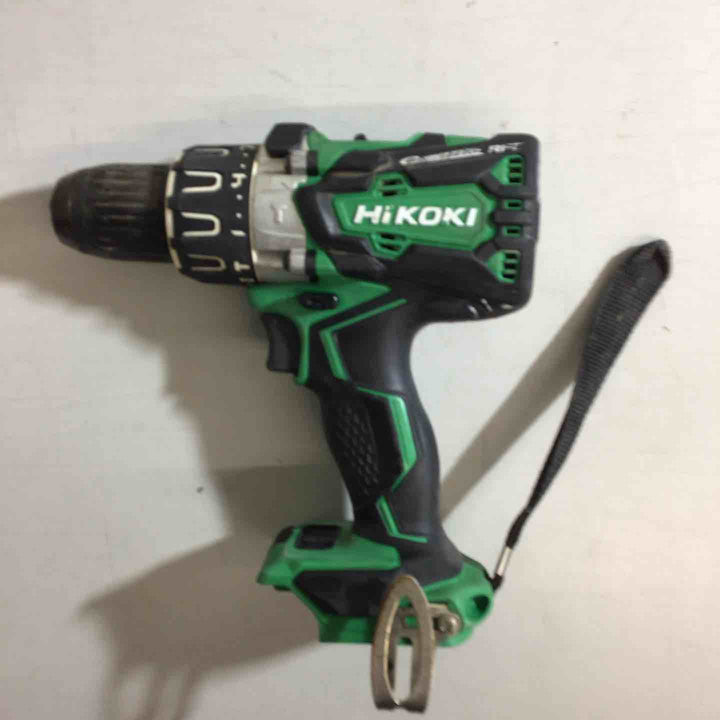 ☆ハイコーキ(HIKOKI ※旧:日立工機) コードレス振動ドリルドライバー DV18DBL2(NN)【藤沢店】