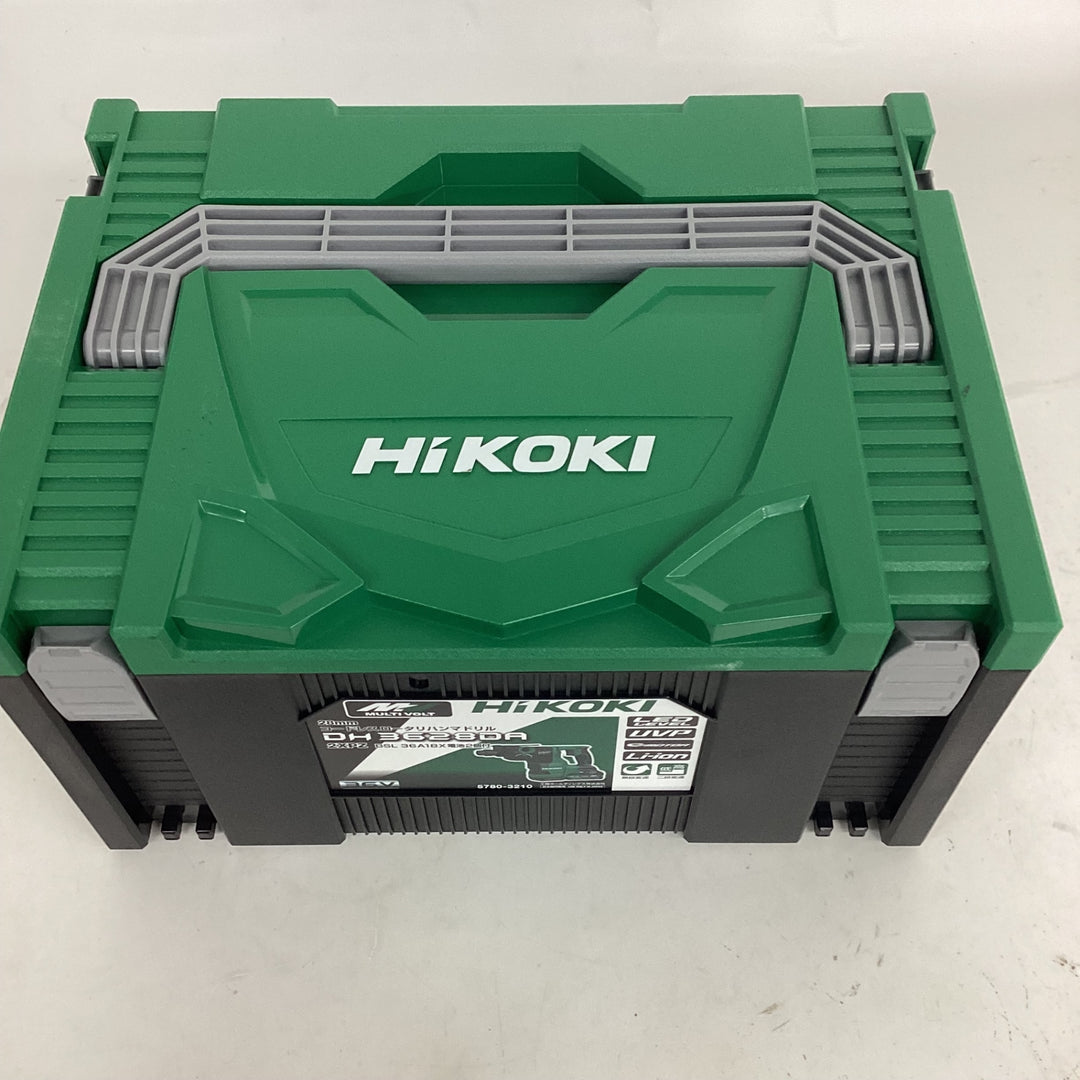 ★ハイコーキ(HIKOKI ※旧:日立工機) コードレスハンマドリル DH3628DA(2XPZ)【狭山】