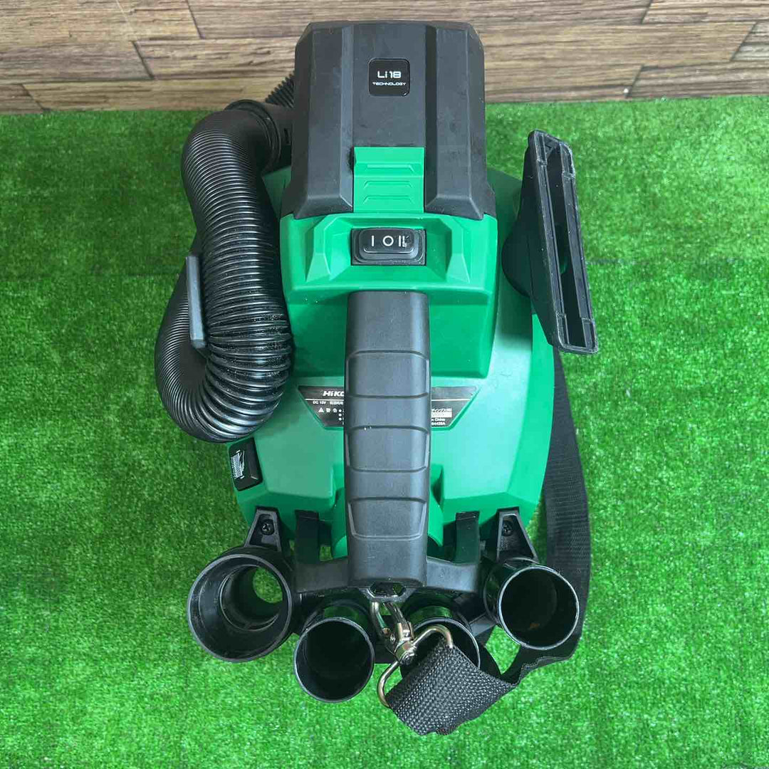 ハイコーキ(※旧:日立工機) コードレス集じん機 RP18DA(NN)【桶川店】