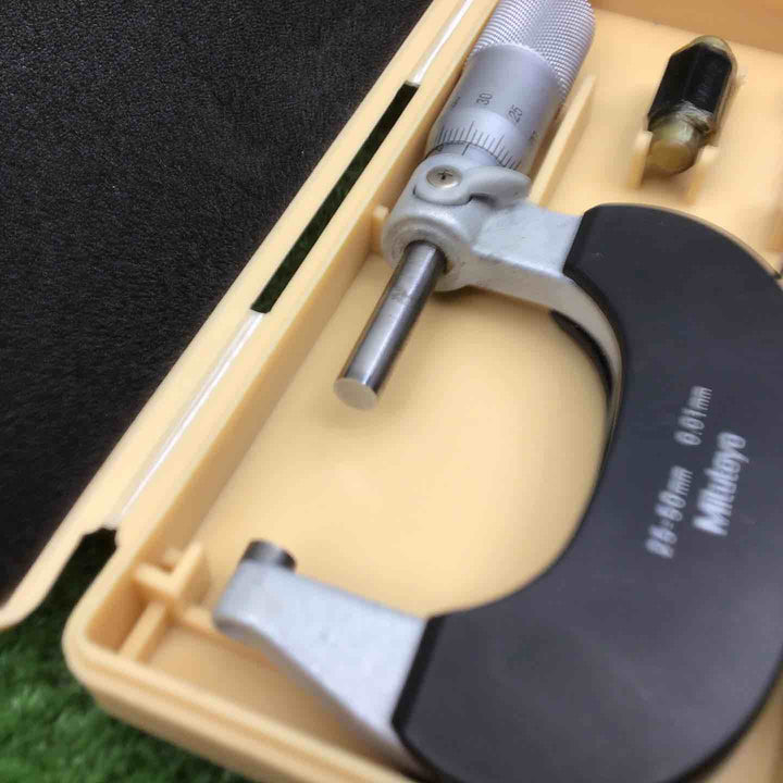 mitutoyo ミツトヨ マイクロメーター 102-302【富山店】●Y5コン