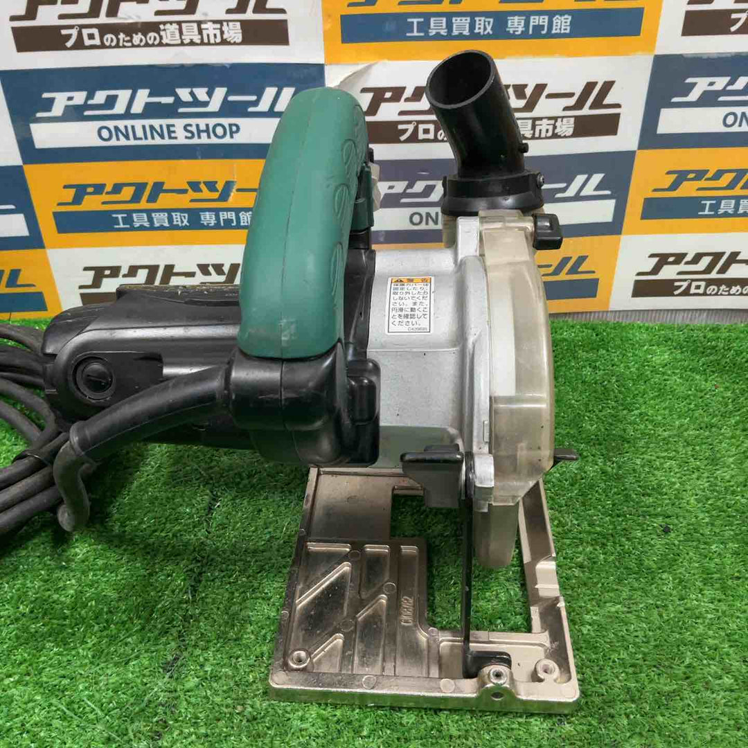 ★ハイコーキ(HIKOKI ※旧:日立工機) 集じん丸のこ C5YB2【草加店】
