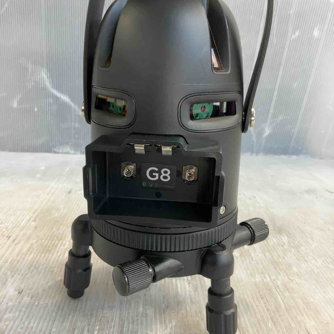 ◇VOICE レーザー墨出し器 フルライングリーンレーザー Model-G8【草加店】
