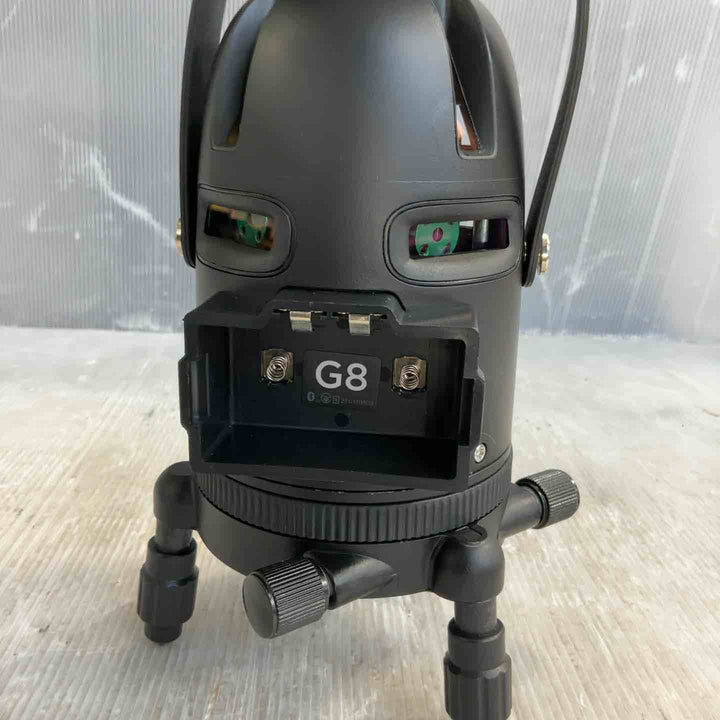 ◇VOICE レーザー墨出し器 フルライングリーンレーザー Model-G8【草加店】