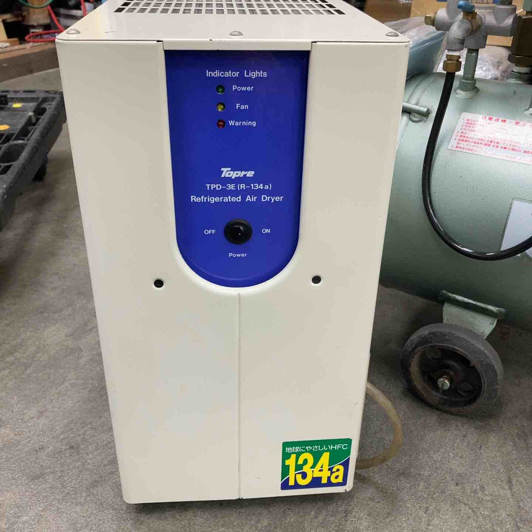 【店頭受取り限定】【200V】アネスト岩田 200vデンタルコンプレッサー　モデル：OCS-165P-24B エアドライヤー付属 【川崎店】