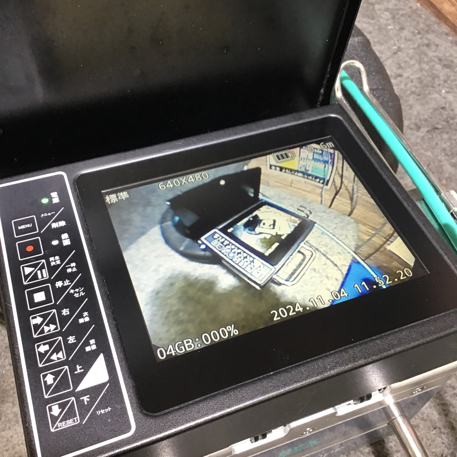 中古・動作確認済】 REX 管内カメラ GラインスコープGLS3030