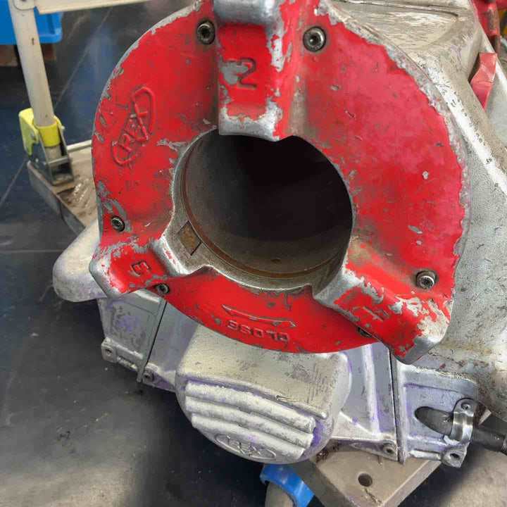 【店頭受取り限定】レッキス(REX) ねじ切り機 N80A3 N80AⅢ【藤沢店】