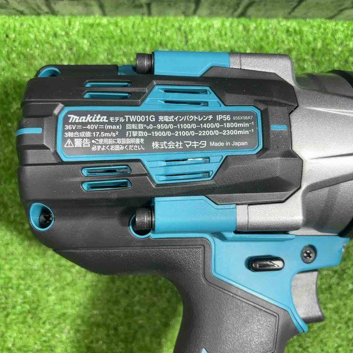 ★マキタ(makita) 40Vmax コードレスインパクトレンチ TW001GRDX【川口店】