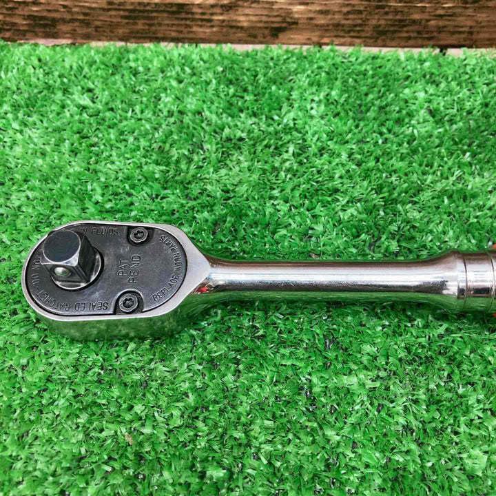 Snap-on (スナップオン) 3/8 差し込み ラチェット グリップ付き FH80【川越店】