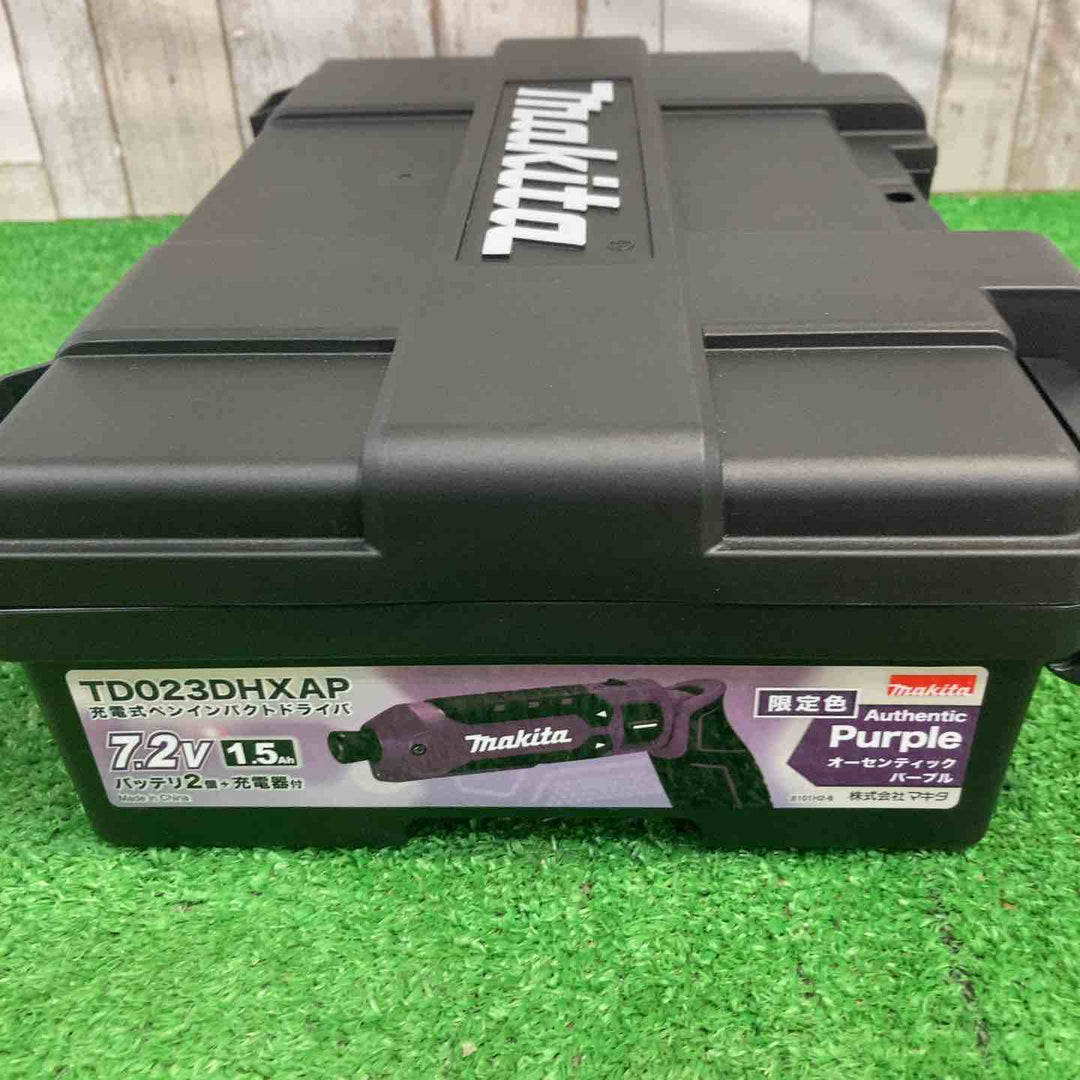 ★マキタ(makita) 7.2V コードレスペンインパクトドライバ TD023DHXAP【町田店】
