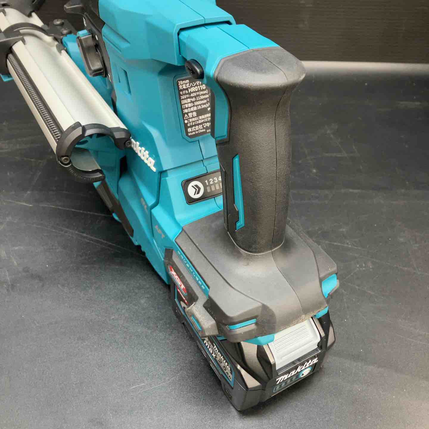 マキタ(makita) コードレスハンマドリル HR011GRDXV 集じんシステム