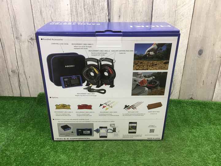 HIOKI日置　 接地抵抗計 アーステスタ　ワイヤレスセット　FT6031-90【富山店】SC