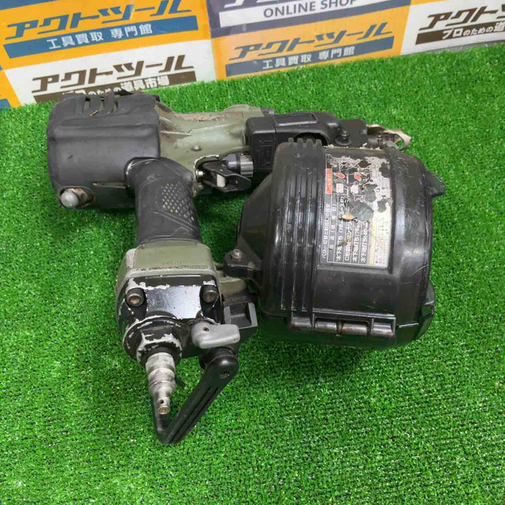 ★ハイコーキ(HIKOKI ※旧:日立工機) 高圧エア釘打ち機 NV65HR(SL)【草加店】