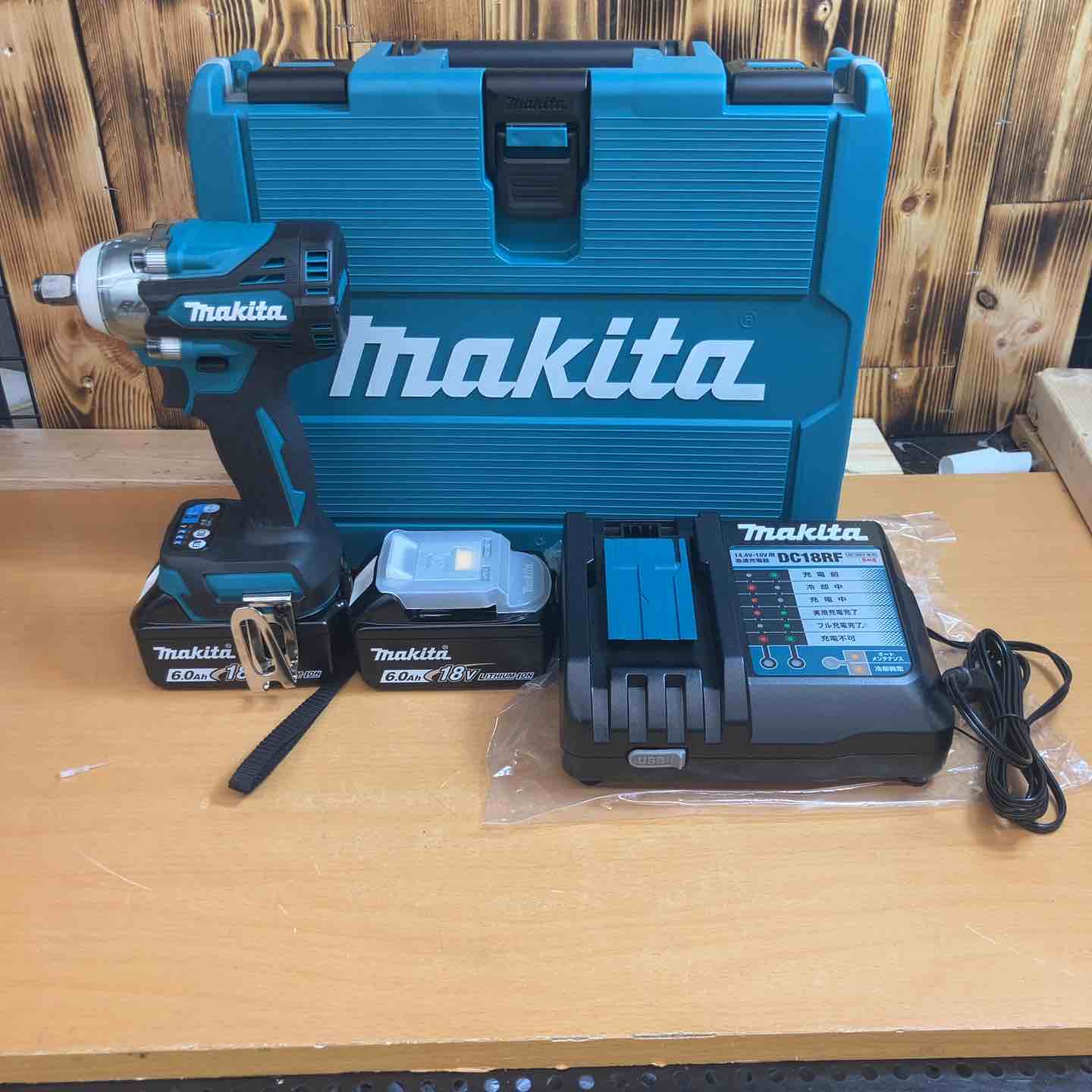 ☆マキタ(makita) コードレスインパクトレンチ TW300DRGX【越谷店