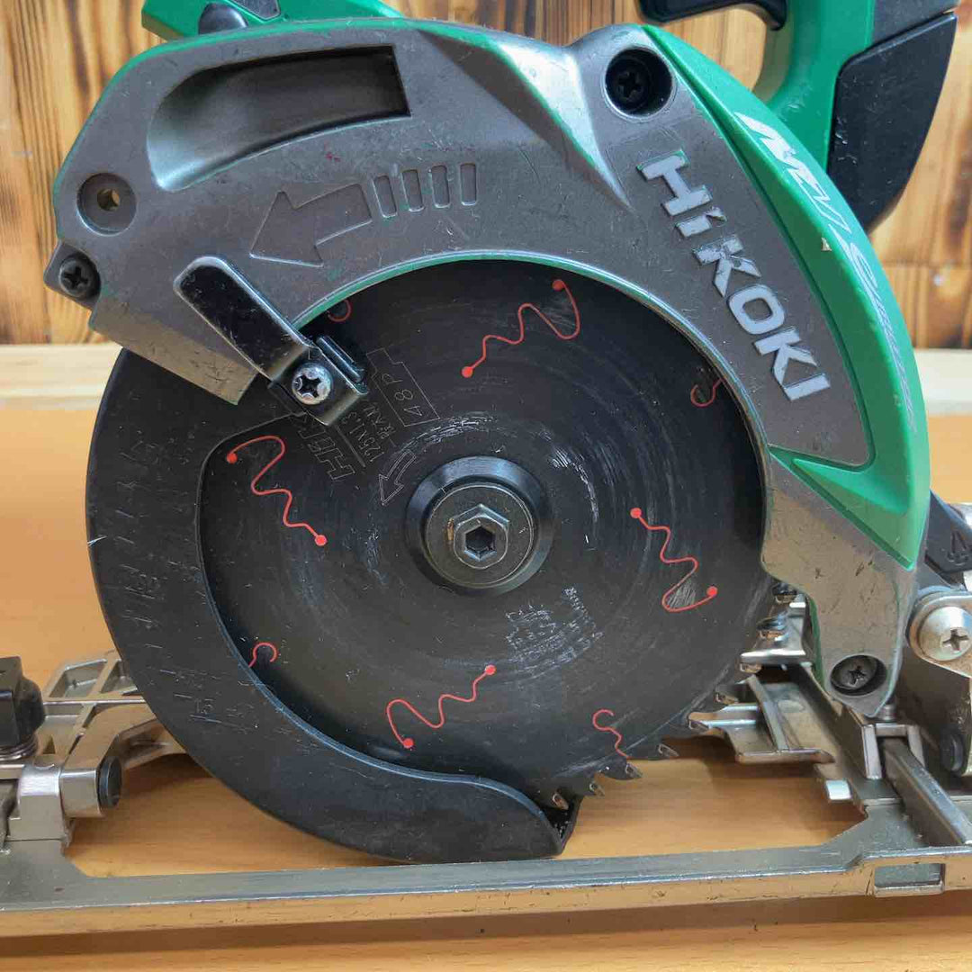 ★ハイコーキ(HIKOKI ※旧:日立工機) コードレス丸のこ C3605DB(NN)【越谷店】