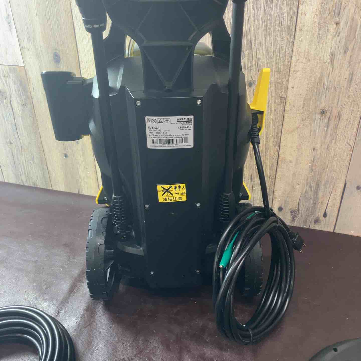 中古美品】◇ケルヒャー(KARCHER) 高圧洗浄機 K3 SILENT サイレント