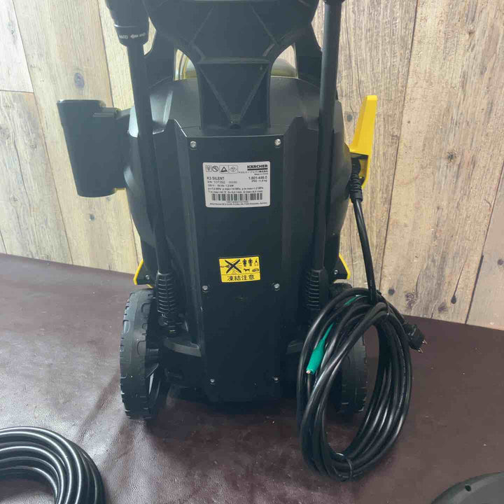 【中古美品】◇ケルヒャー(KARCHER) 高圧洗浄機 K3 SILENT サイレント 50Hz 1.601-446.0【東大和店】