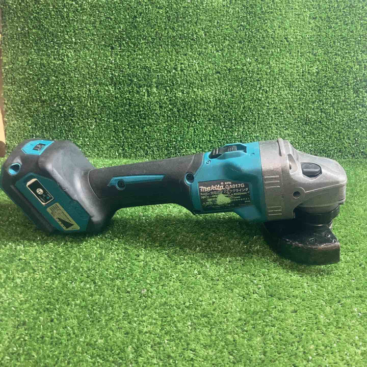 ★マキタ(makita) 100mmコードレスディスクグラインダ GA017GZ【川崎店】