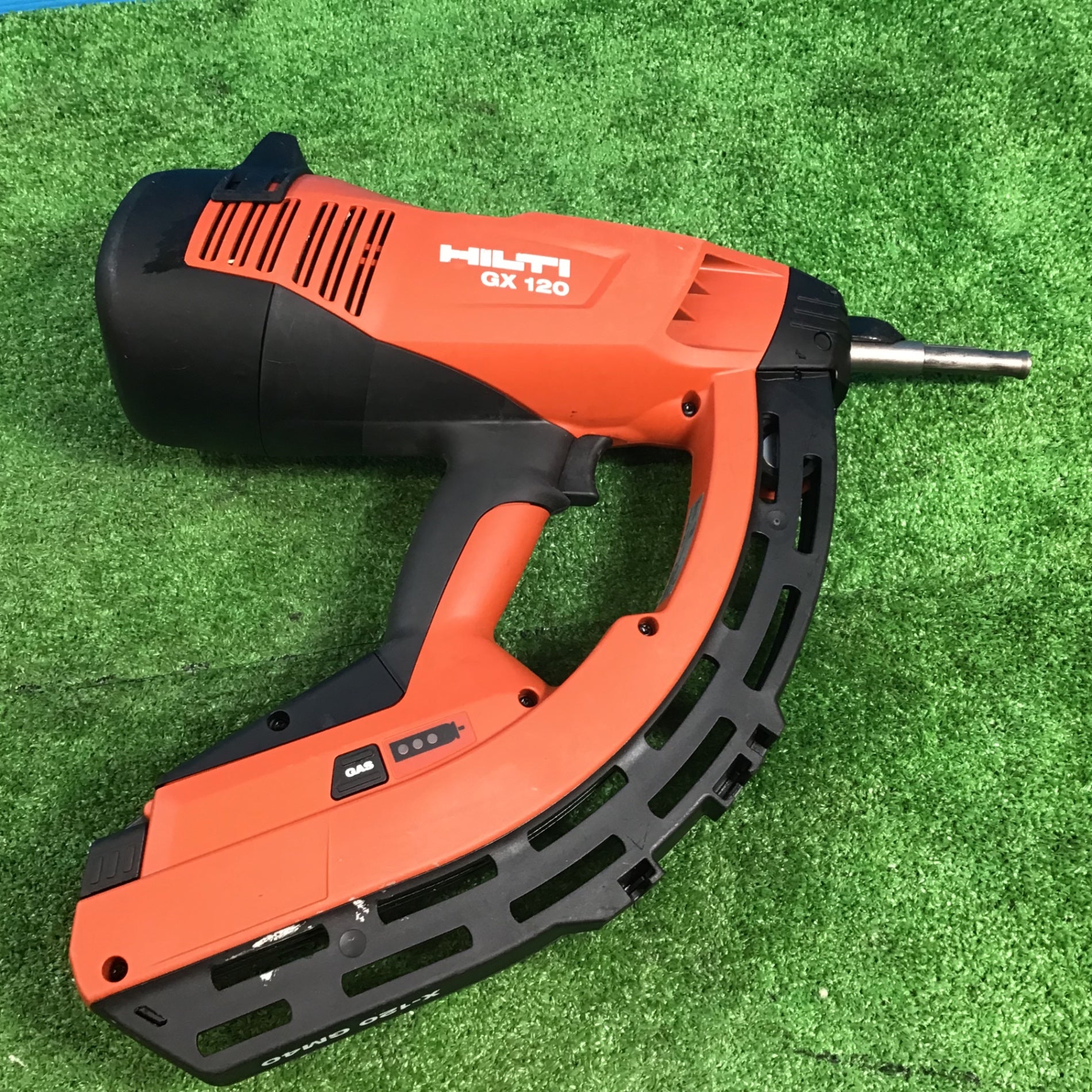 〇ヒルティ(HILTI) ガス式鋲打機 GX120【岩槻店】 – アクト