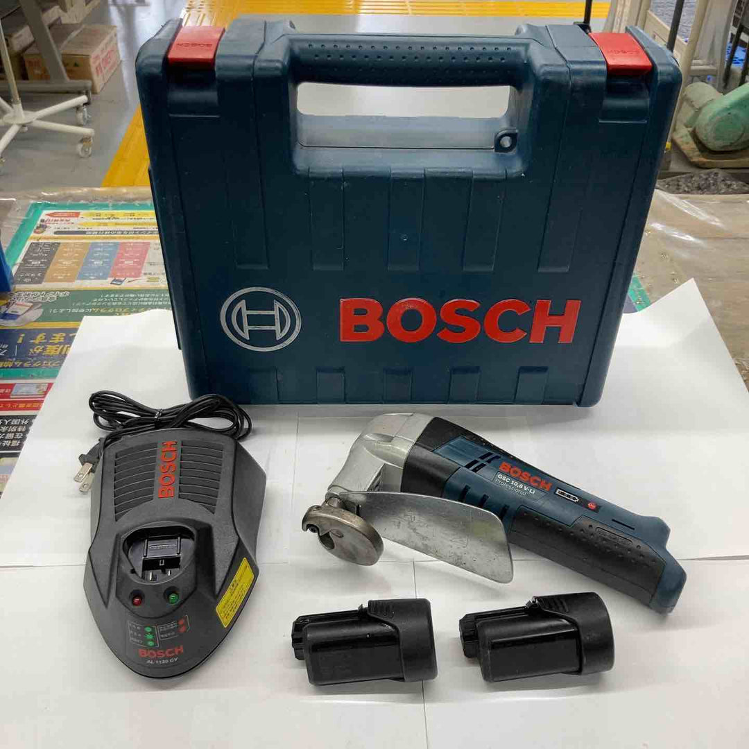 ◇BOSCH(ボッシュ) 10.8Vバッテリーシェア GSC10.8V-LI コードレスシャー【戸田店】