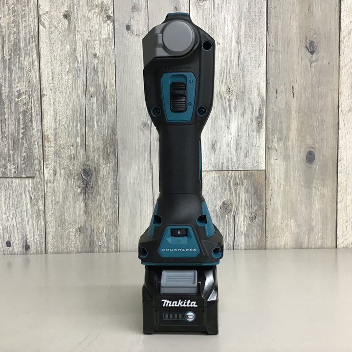 【未使用品 店頭展示品】★マキタ makita 40V コードレスマルチツール TM001GRDX 【戸田店】