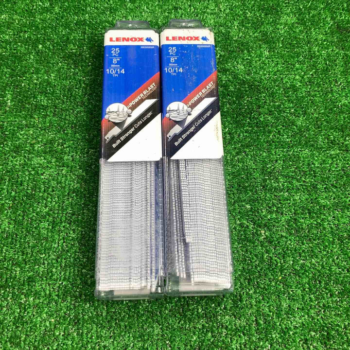 レノックス(LENOX) 20491B110R セーバーソーブレード (25枚入) 300mm　2箱セット【川崎店】