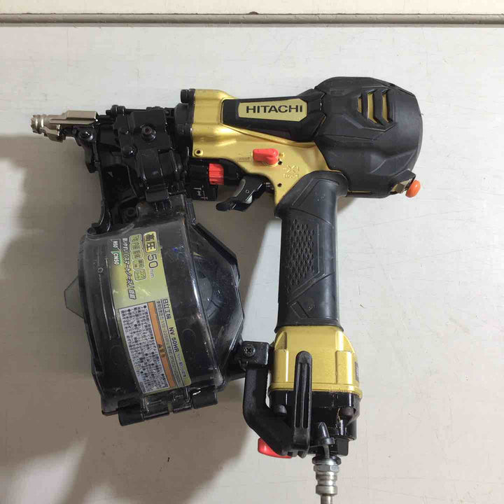 ★ハイコーキ(HIKOKI ※旧:日立工機) 高圧エア釘打ち機 NV50HR(S)【戸田店】