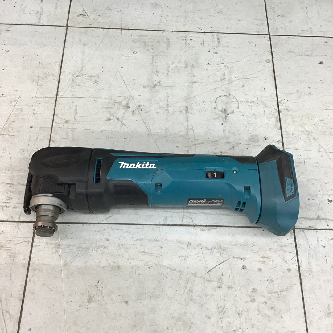 【中古品】 マキタ/makita コードレスマルチツール TM51DZ 【鴻巣店】