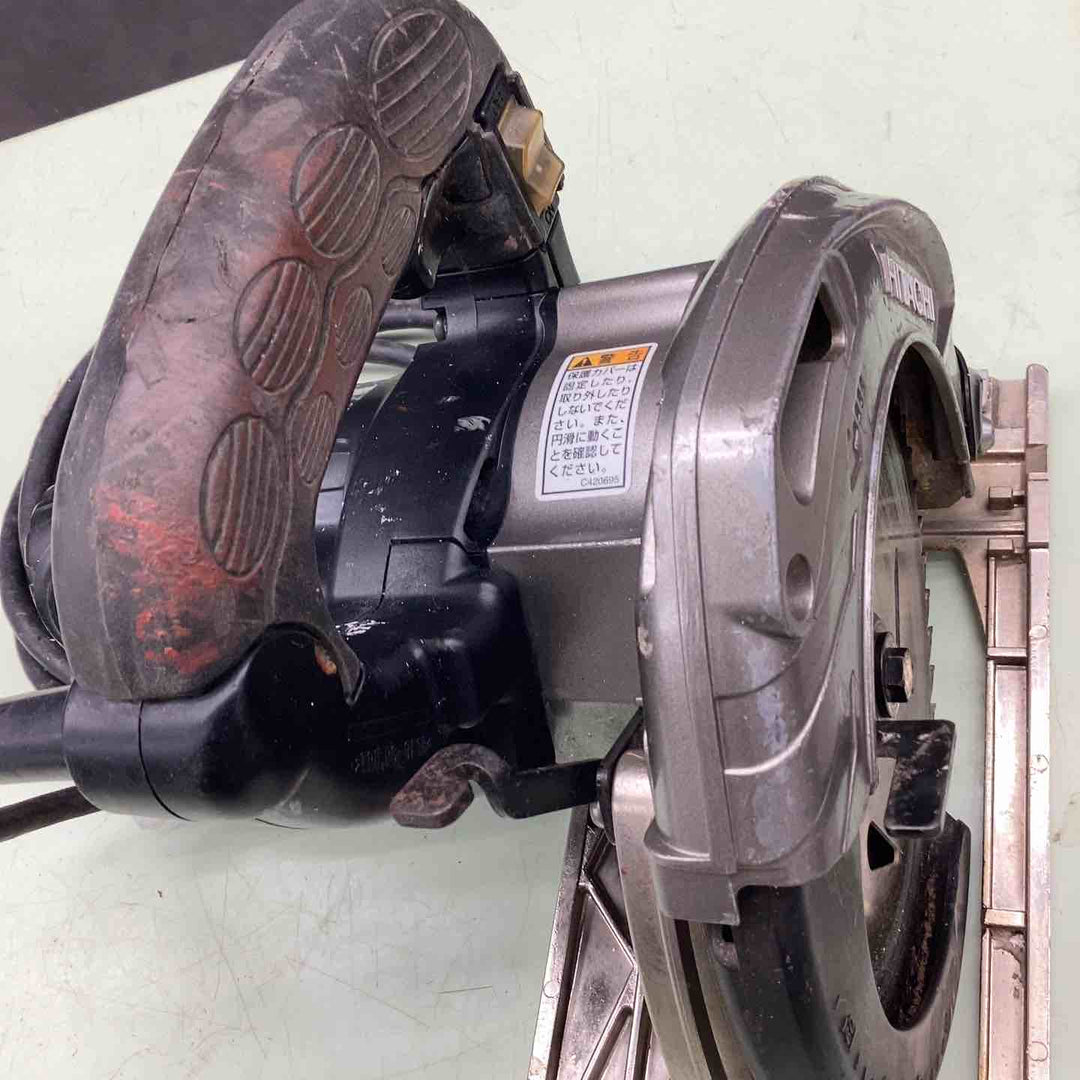 ☆HiKOKI(旧日立工機) 深切り電子丸のこ C6MVYA2(NB)【越谷店】