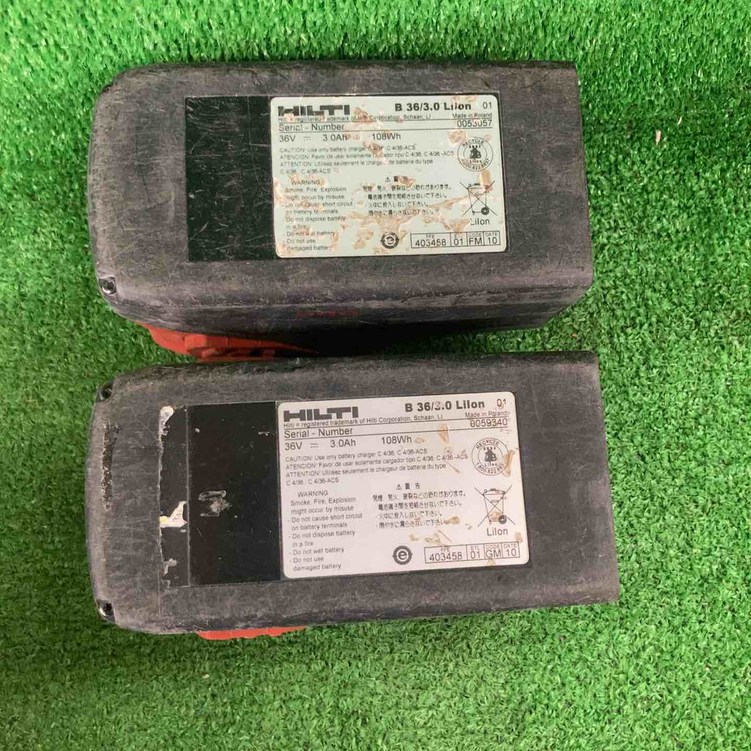 ◇ヒルティ(HILTI)  コードレス集じんハンマドリル TE6-A36 DRS【川崎店】