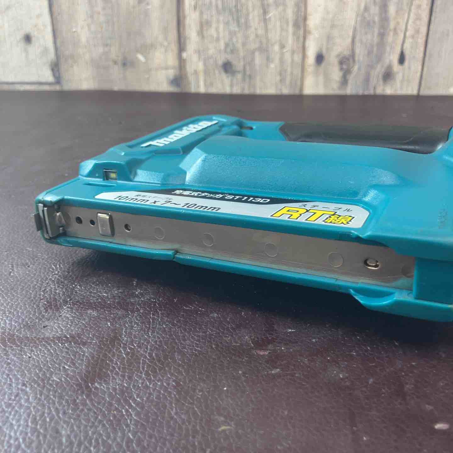 中古品】 マキタ(makita) RT線専用コードレスタッカ ST113DSH 【東大和