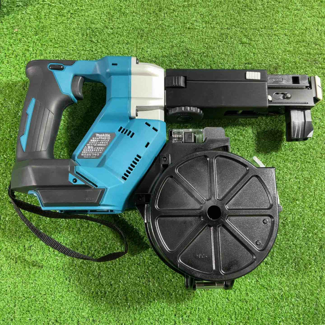 ★マキタ(makita) コードレスオートパックスクリュードライバー FR451DRGX【川口店】